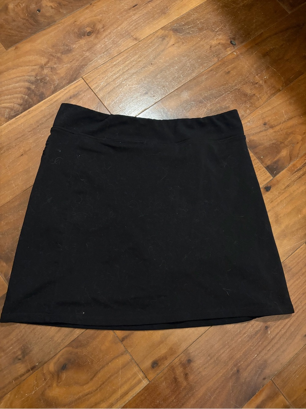 adidas Black Mini Skirt - Stretch A-Line
